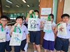 กิจกรรมศิลปะการเพ้นท์กระเป๋าแบบจีน สำหรับนักเรียนระดับชั้นปร ... Image 43